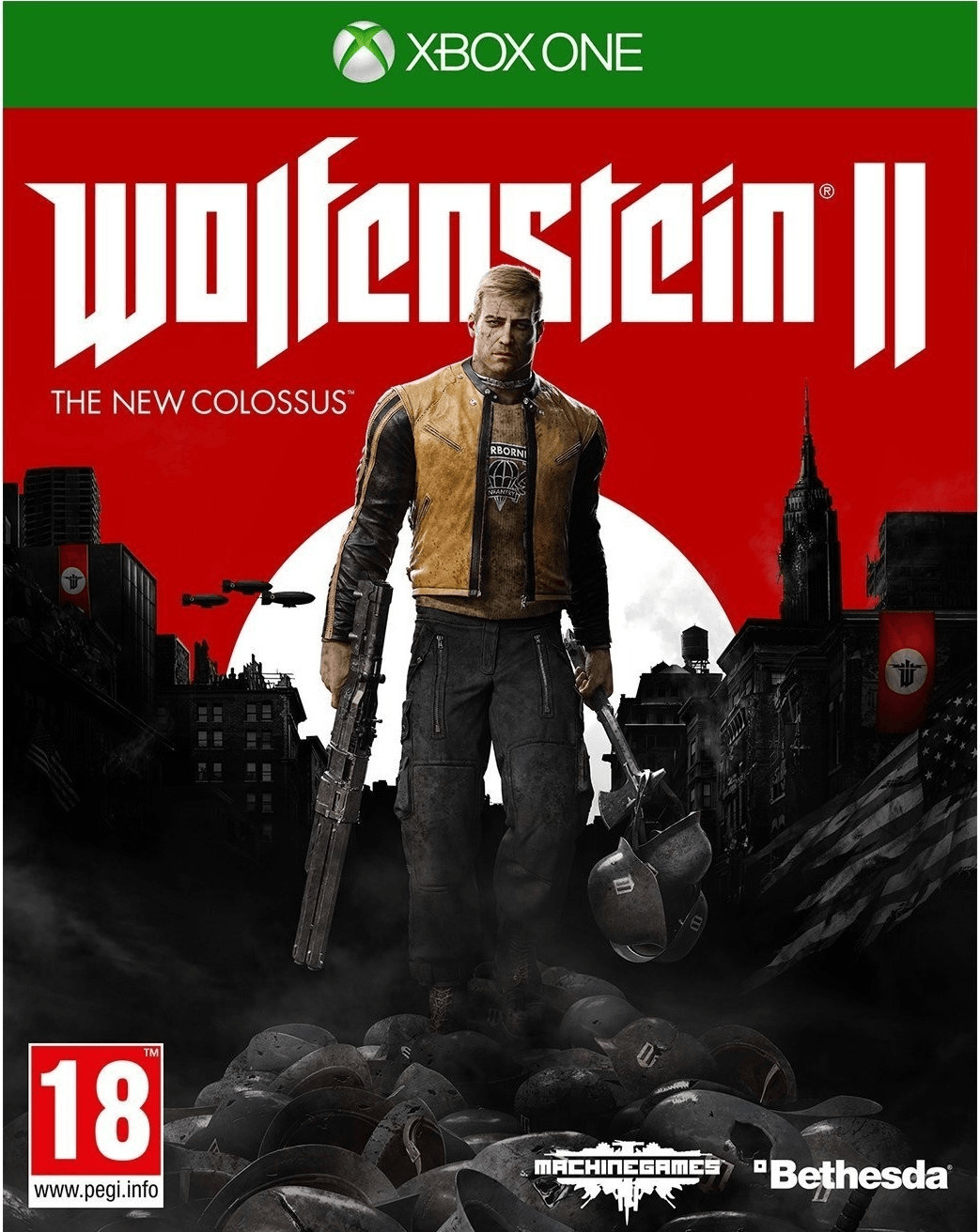 Wolfenstein 2: The New Colossus (Xbox One)