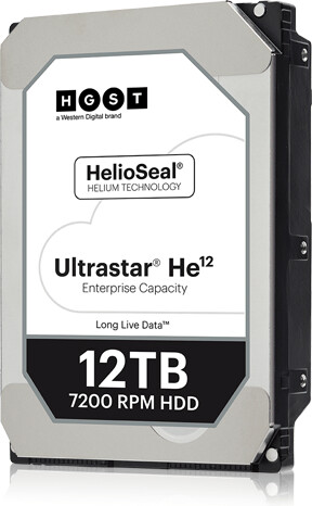 HGST Ultrastar HE12 SAS