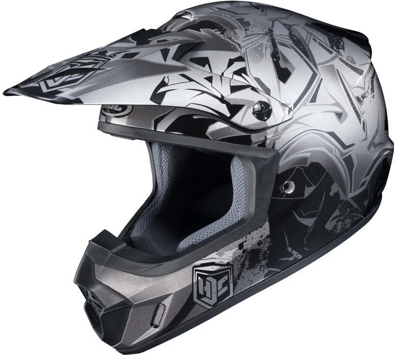 HJC CS-MX II Graffed MC-5SF grey