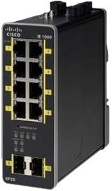 Cisco Systems Industrial Ethernet 1000 (IE-1000-8P2S-LM)