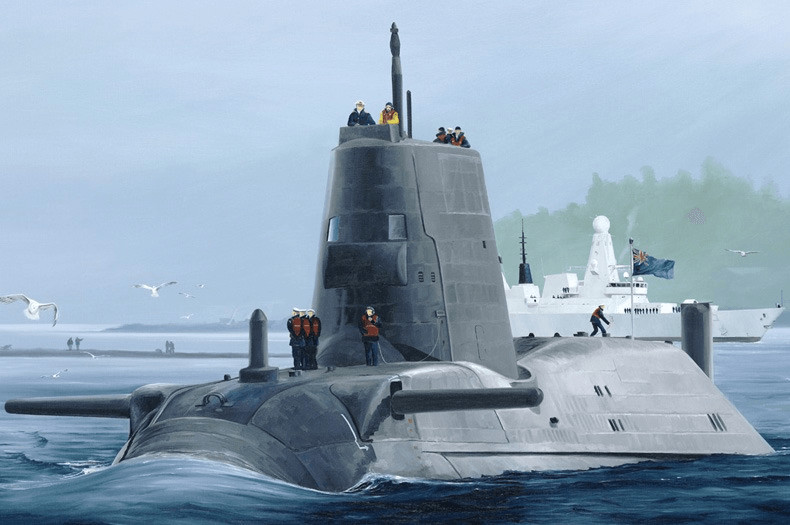 HobbyBoss HMS Astute (83509)