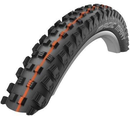 Pneu Schwalbe Magic Mary 26x2.35 Tubeless Pliant Noir - Evolution Line