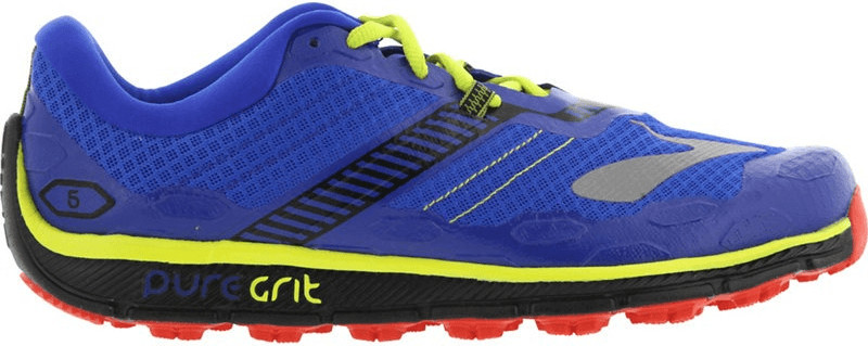 Brooks Puregrit 5 electric blue/black/limepunch