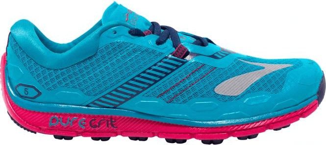 Brooks Puregrit 5 Women peacock blue/virtual pink/patriot blue