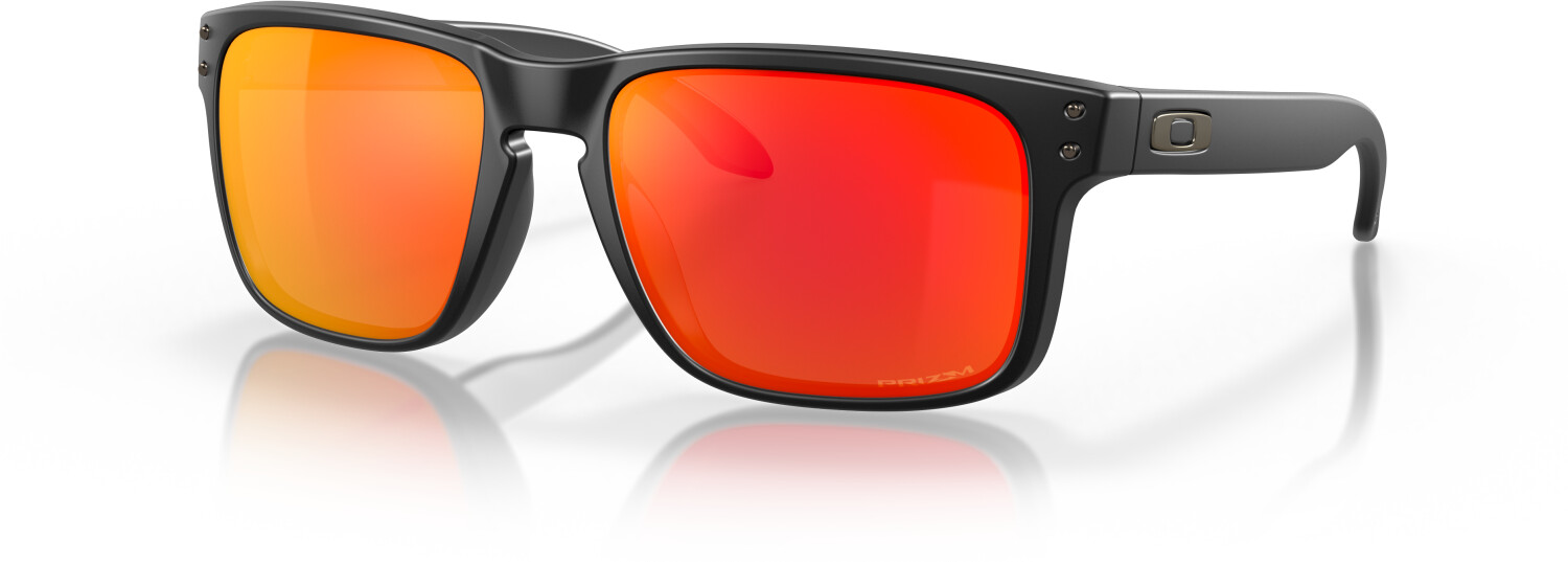 Oakley Holbrook OO9102-E255 (matte black/prizm ruby) ab 95,00 € (Februar  2025 Preise) | Preisvergleich bei idealo.de