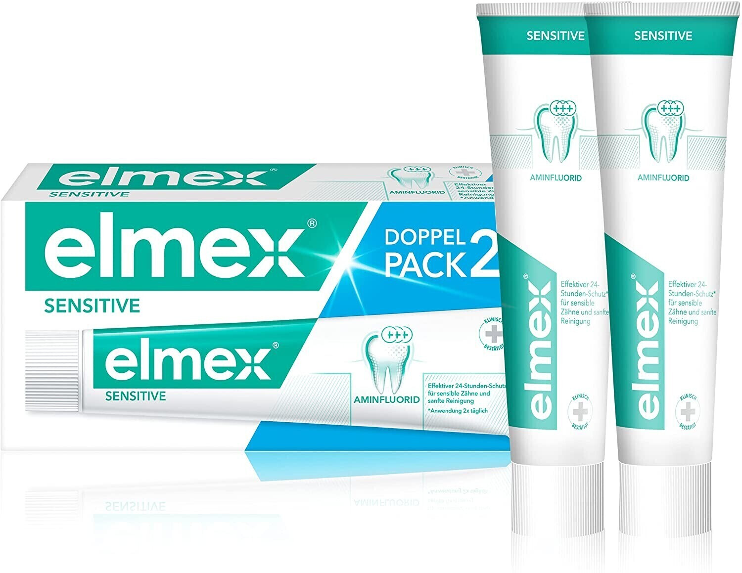 Elmex Sensitive Toothpaste (2 x 75ml)