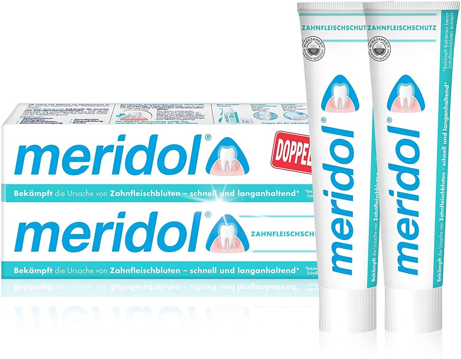 Meridol Toothpaste (2 x 75ml)