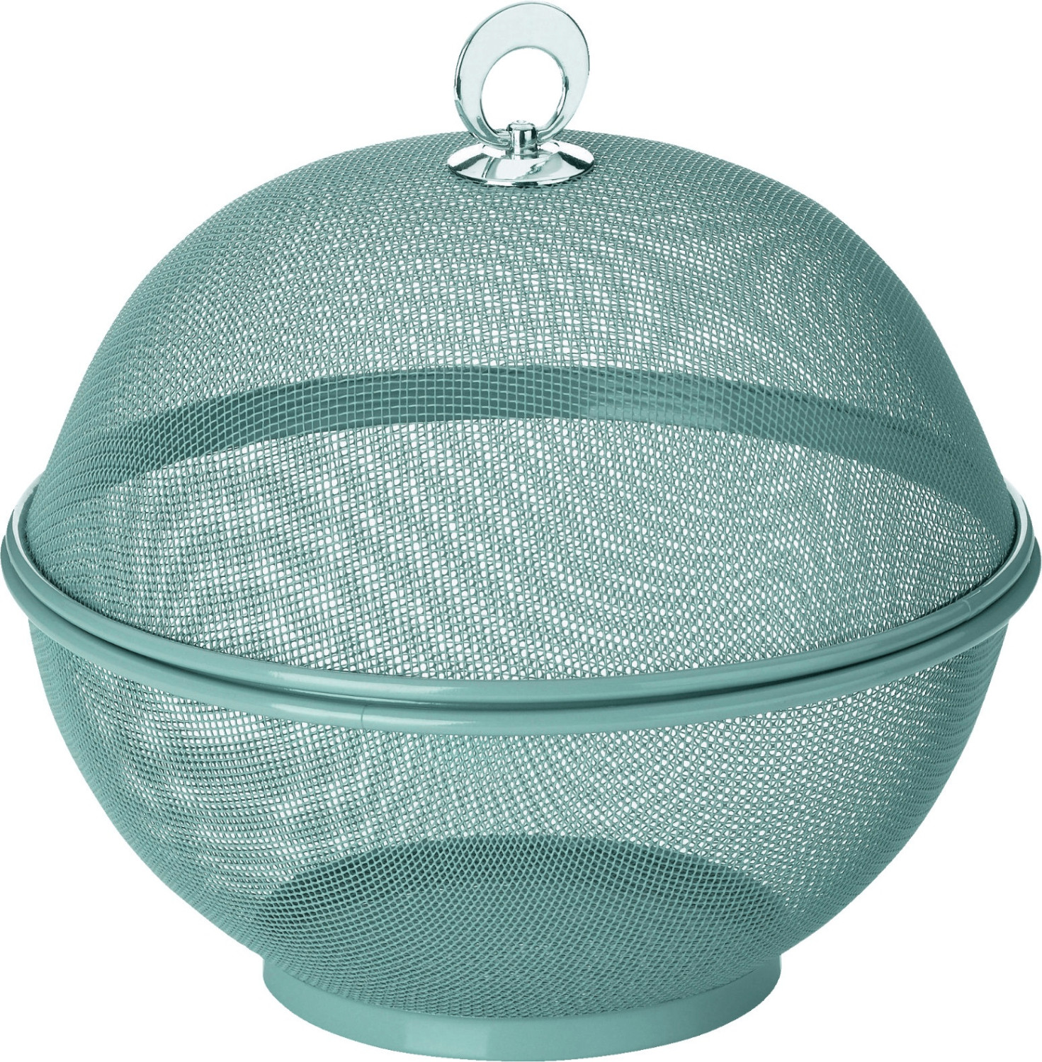 Kela Fruit basket Como gray