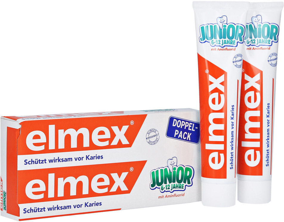 Elmex Junior Zahnpasta (2 x 75ml)