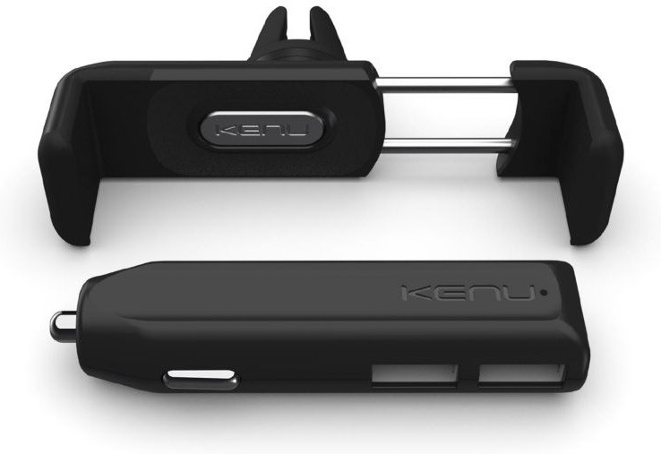 Kenu Airframe+ black + Car Charger