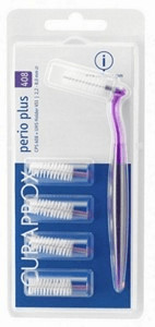 Curaden Curaprox Perio CPS 408 2.2-8mm 1 holder + 5 brushes