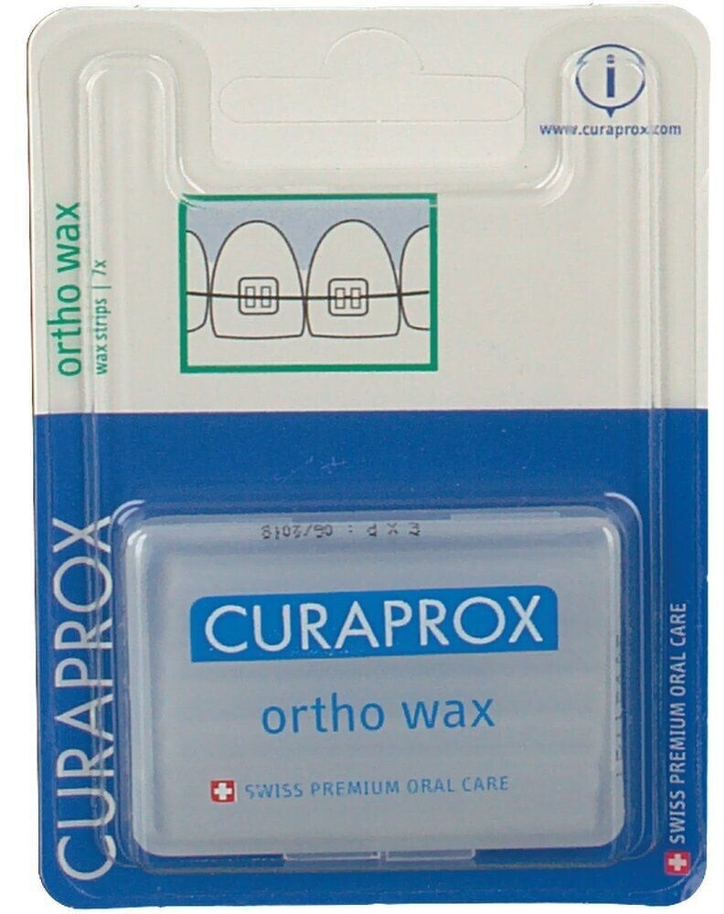 Curaden Curaprox Ortho Wax (7 pcs)
