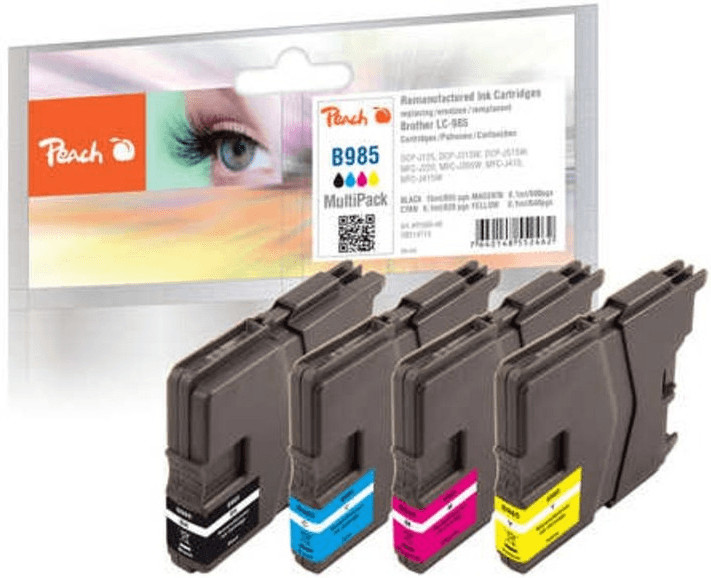 Peach PI500-49 pour Brother LC-985VAL
