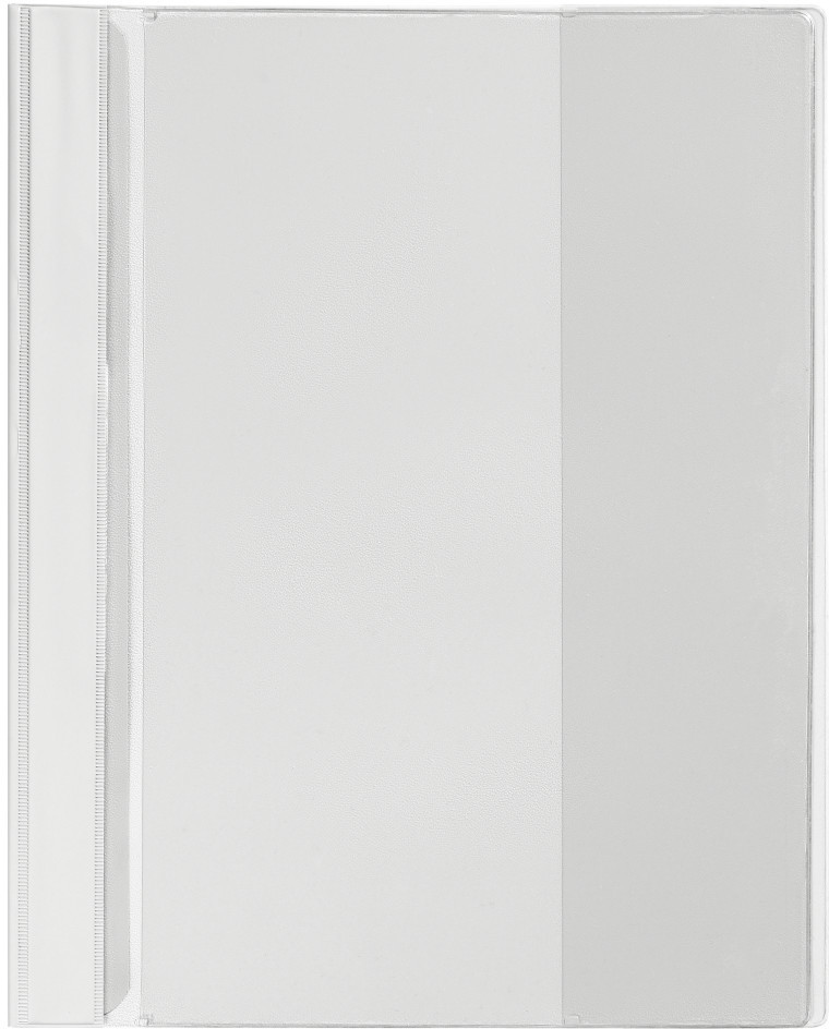 Herlitz Chemise en plastique A4 Combi blanc
