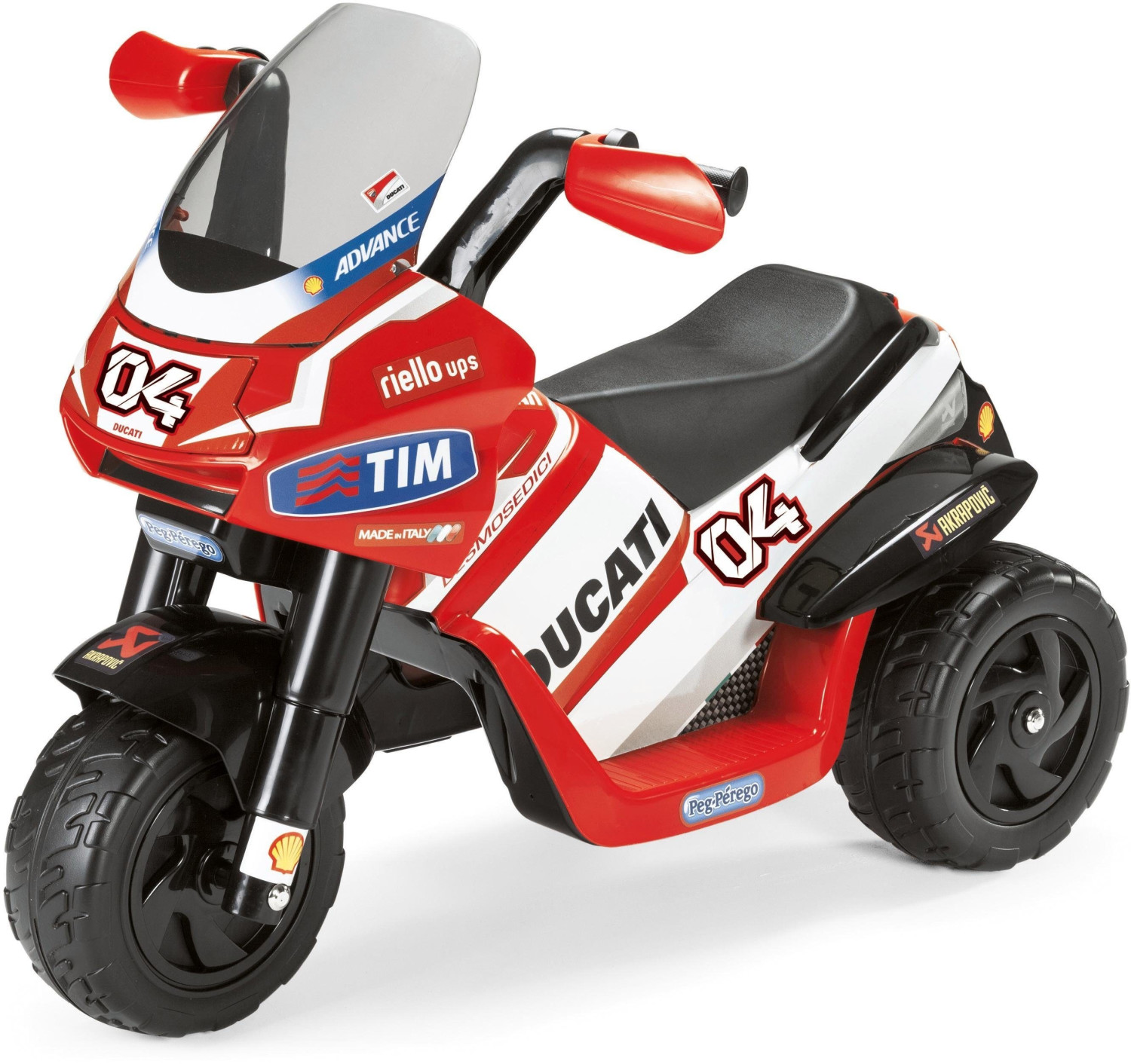 Peg Perego Desmosedici 6 V rouge/blanc/noir