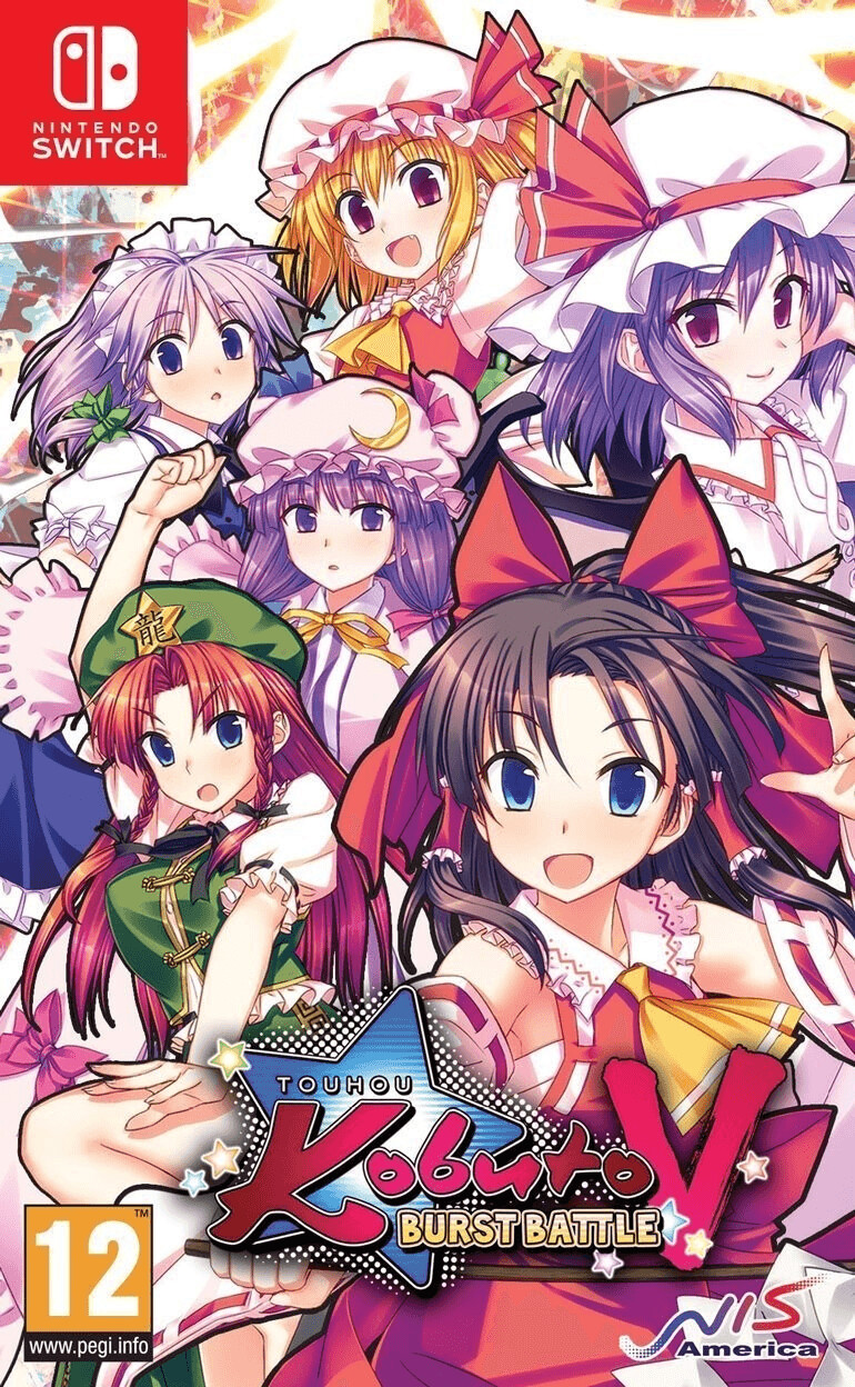 Touhou Kobuto V: Burst Battle (Switch)