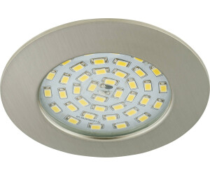 Briloner LED-Bad-Einbauleuchte 10.5W Warm-Weiß 7206-016 Weiß