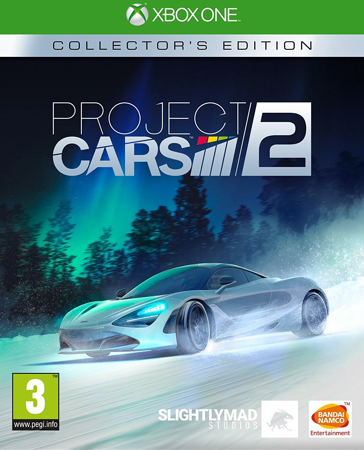 Project CARS 2 : édition Collector (Xbox One)