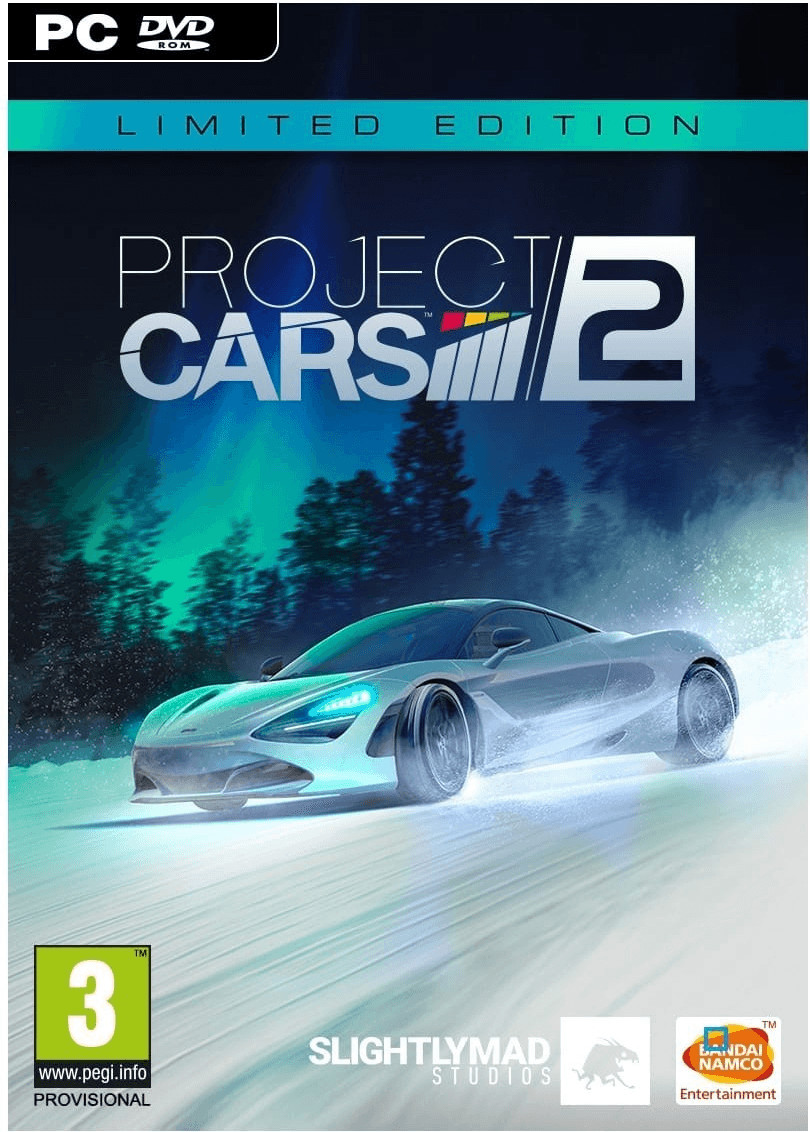 Project CARS 2: édition limitée (PC)