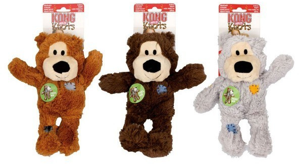 Kong Peluche Wild Knots ours S/M