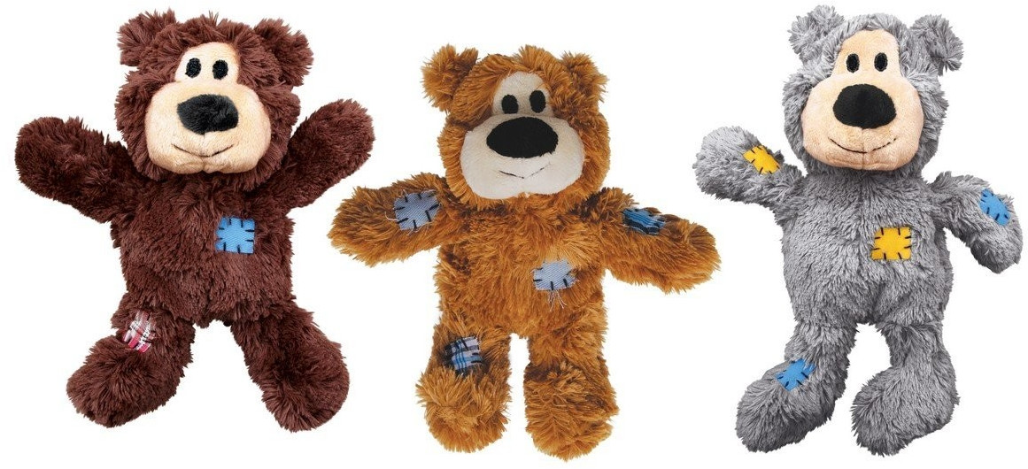 Kong Peluche Wild Knots ours M/L