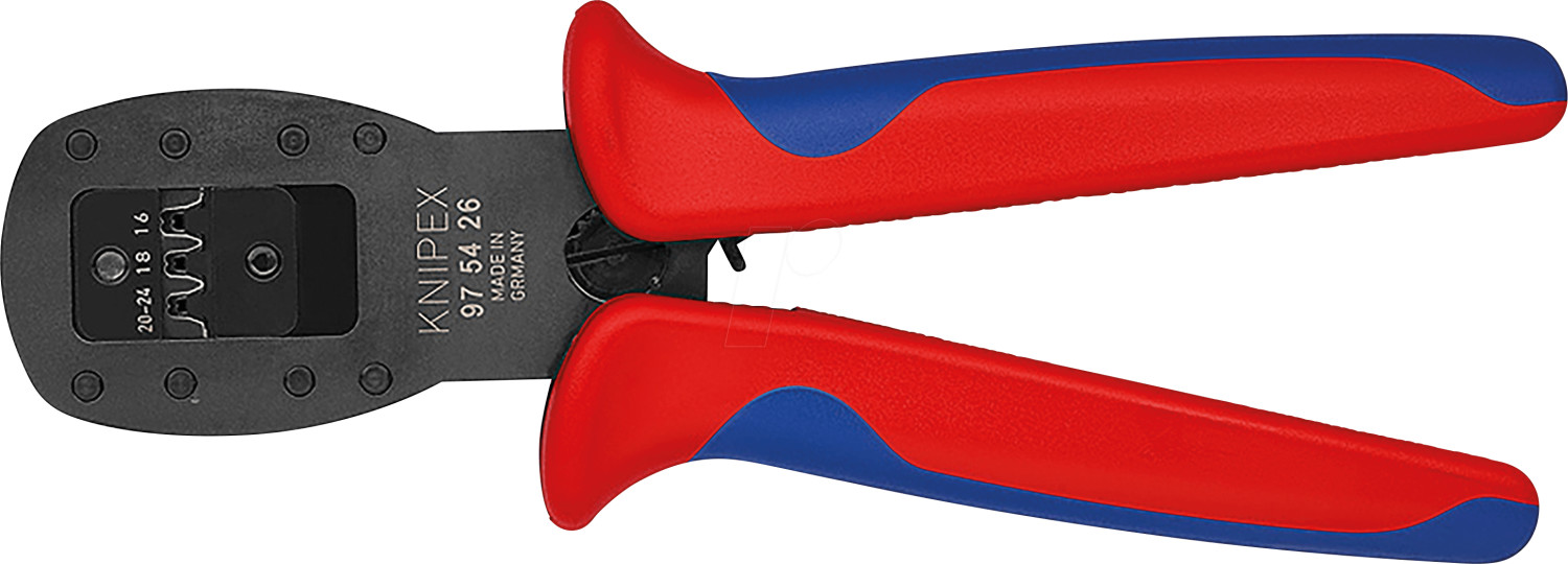 Knipex Pince à sertir Mini-Fit