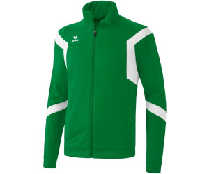 Erima Classic Team Polyesterjacke smaragdweiß ab € 10,79 Erima Classic Team Polyesterjacke smaragdweiß ab € 10,79