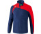 Erima Club 1900 2.0 Jacke mit abnehmbaren Ärmeln new navy/rot