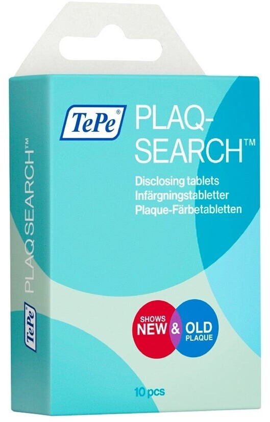 TePe PlaqSearch tablets