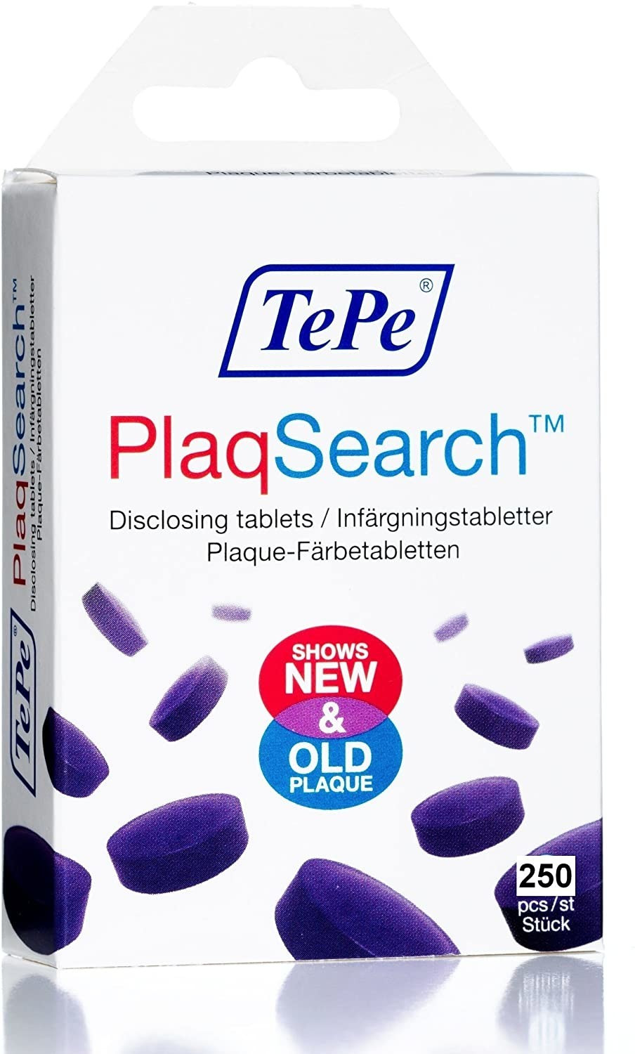 TePe PlaqSearch tablets (250 pcs.)
