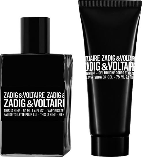 Zadig & Voltaire This is Him Set (EdT 50ml + SG 75ml)