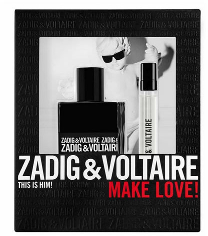 Zadig & Voltaire This is Him Set (EdT 50ml + EdT 10ml)