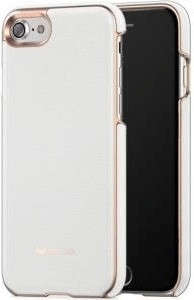 Mozo Genuine Leather Back (iPhone 7) white