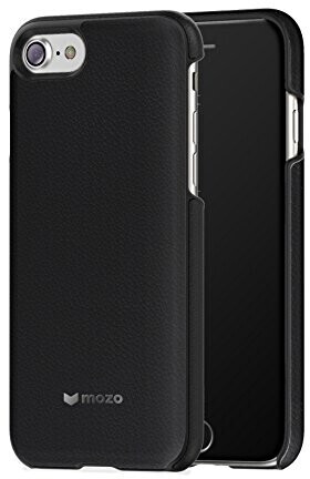 Mozo Genuine Leather Back (iPhone 7) black