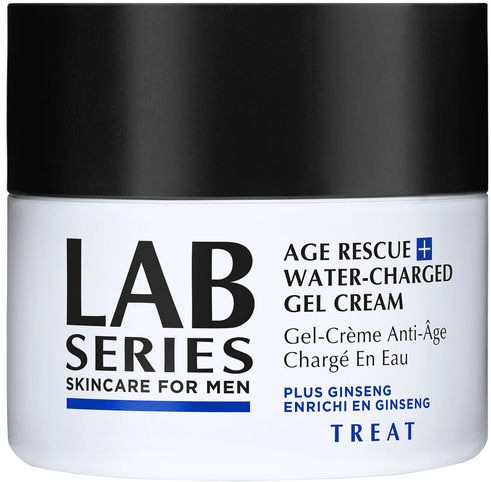 Lab Series for Men Age Rescue+ Water Charged Gel Cream (50ml)
