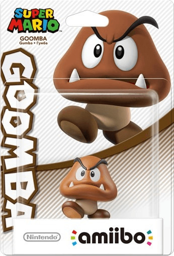 Nintendo amiibo Goomba (Super Mario Collection)