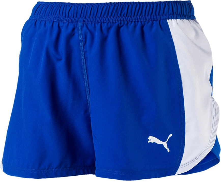 Puma Running Women's Cross The Line Shorts blue