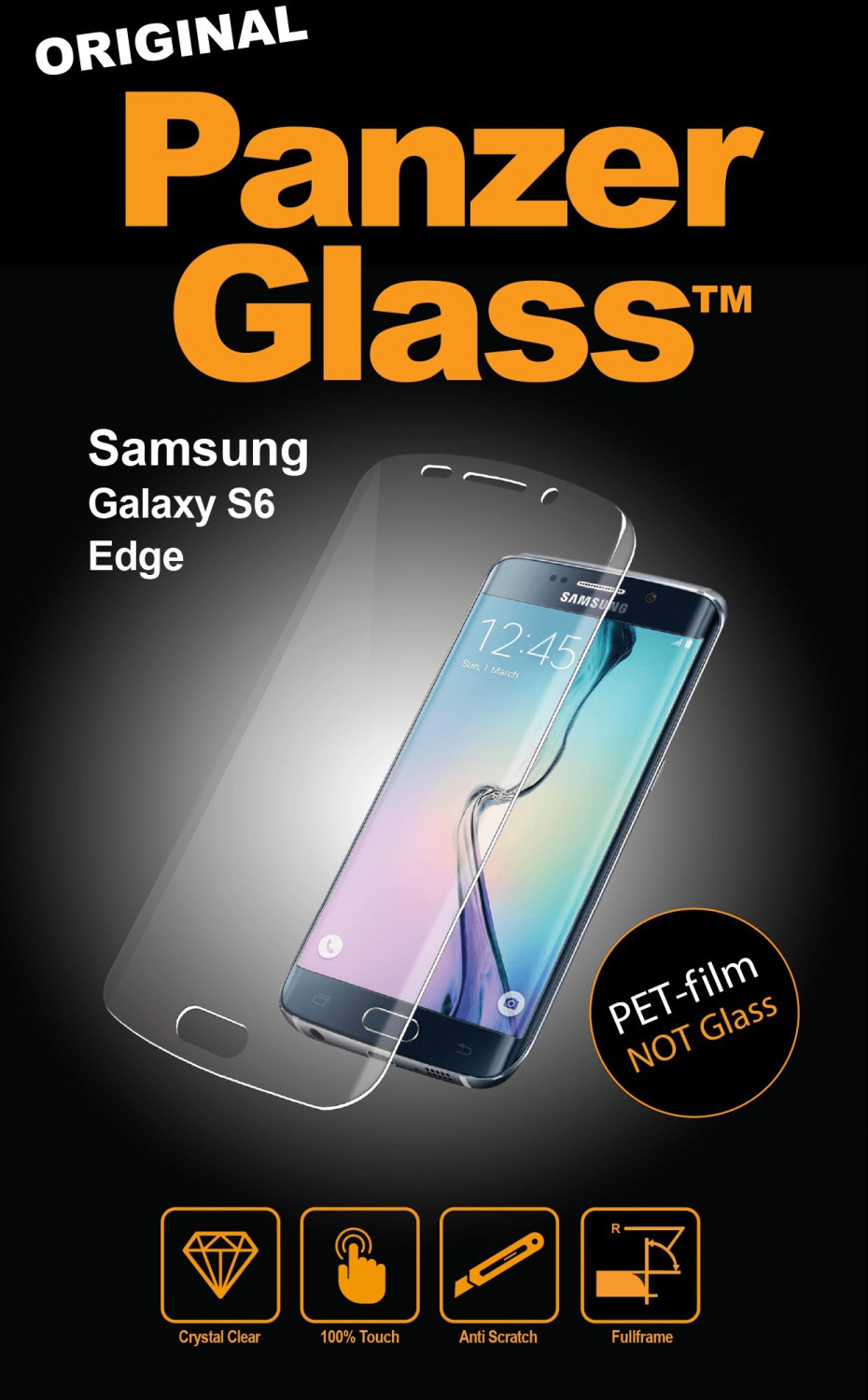 PanzerGlass Screen Protector (Galaxy S6 edge)