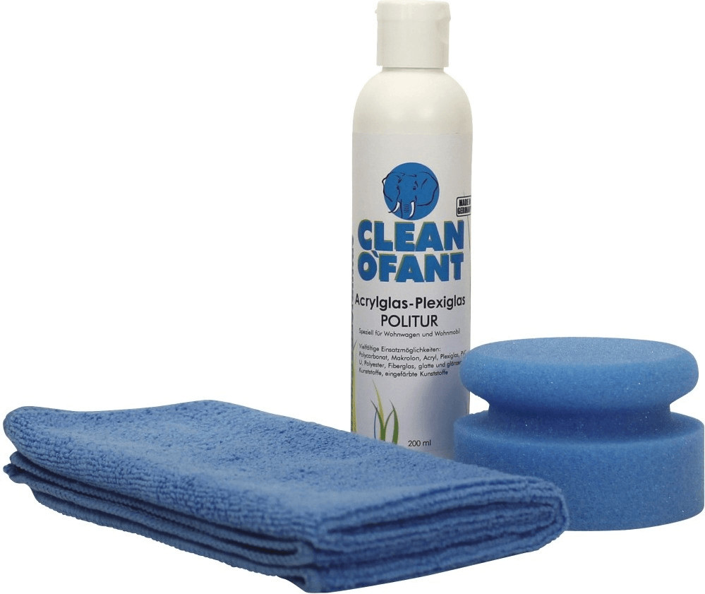 Cleanofant Acrylglas-Plexiglas-Politur Set ab 27,95 €