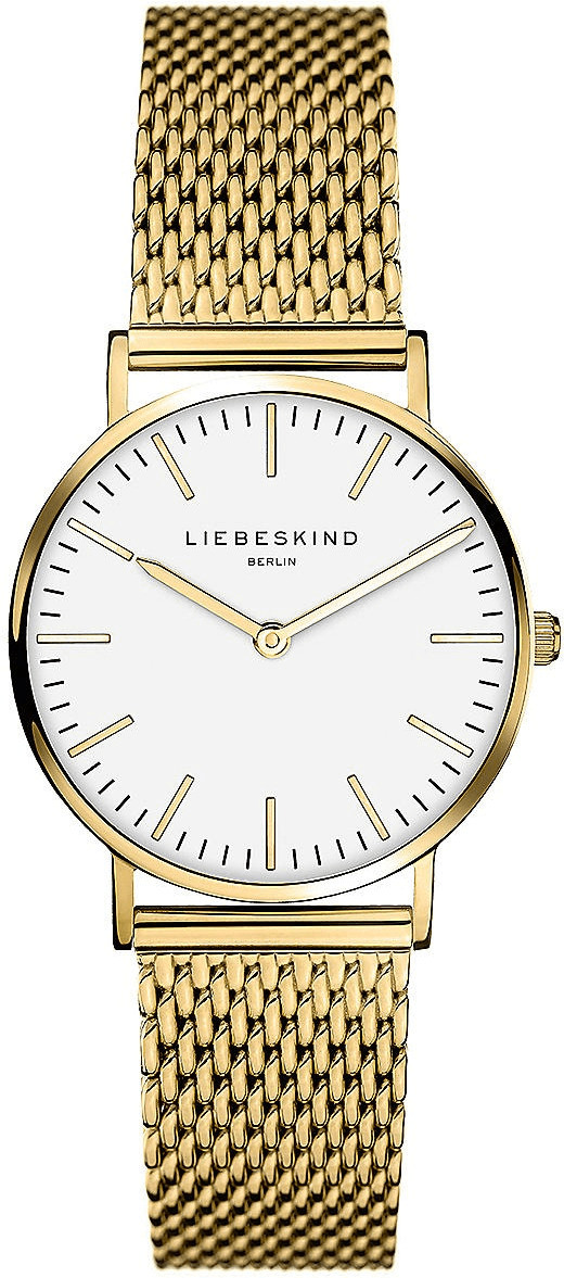 Liebeskind Metal Small gold (LT-0080-MQ)