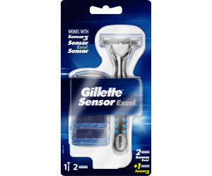 Gillette Blue 3 Rasierer inkl 4 Rasierklingen 1 3er Set auch für Sensor Excel 