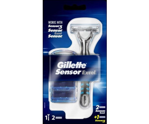 manche rasoir gillette sensor excel