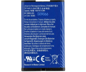 Batteria di ricambio per BlackBerry 7100 7105 7130 8300