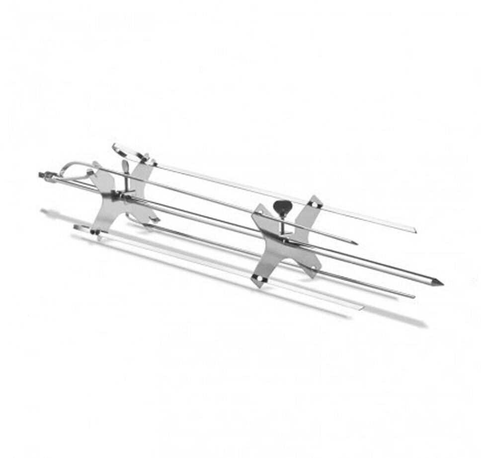 Thüros Spieß mit Fleischhalter 4 Spieße (S 4242 EFH)