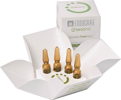 Endocare 1 second Triple Flash (4 x 1 ml)