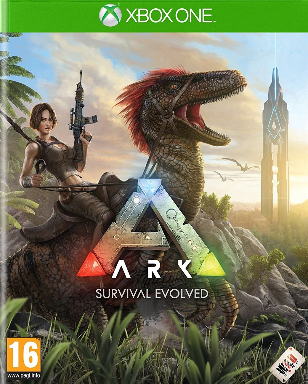 Photos - Game Studio Wildcard ARK: Survival Evolved (Xbox One)