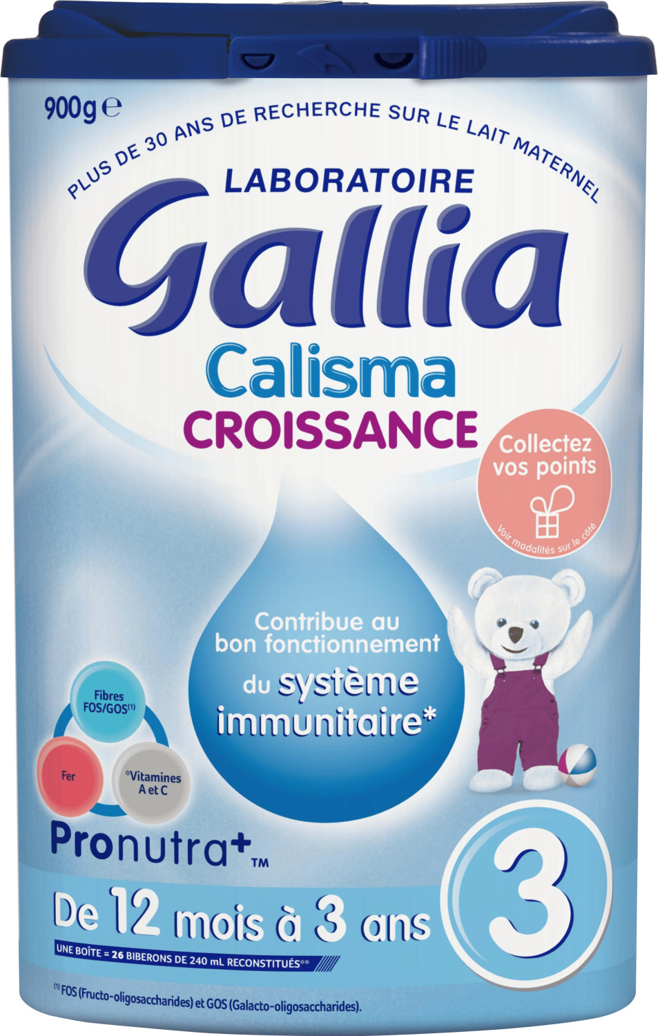 Gallia Calisma Croissance 3 (900 g)