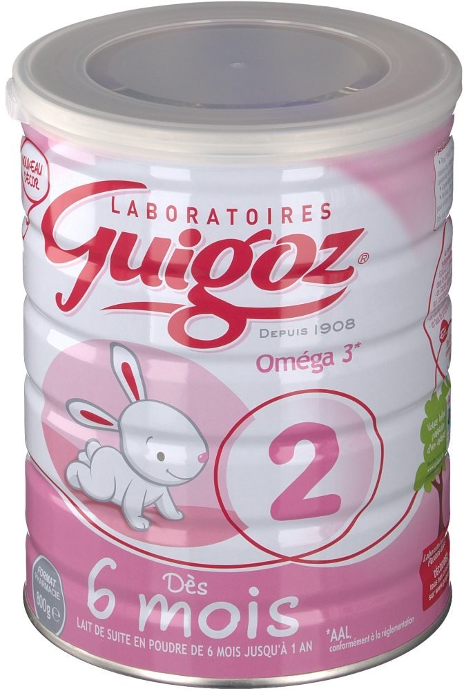 Guigoz 2ème âge (800 g)