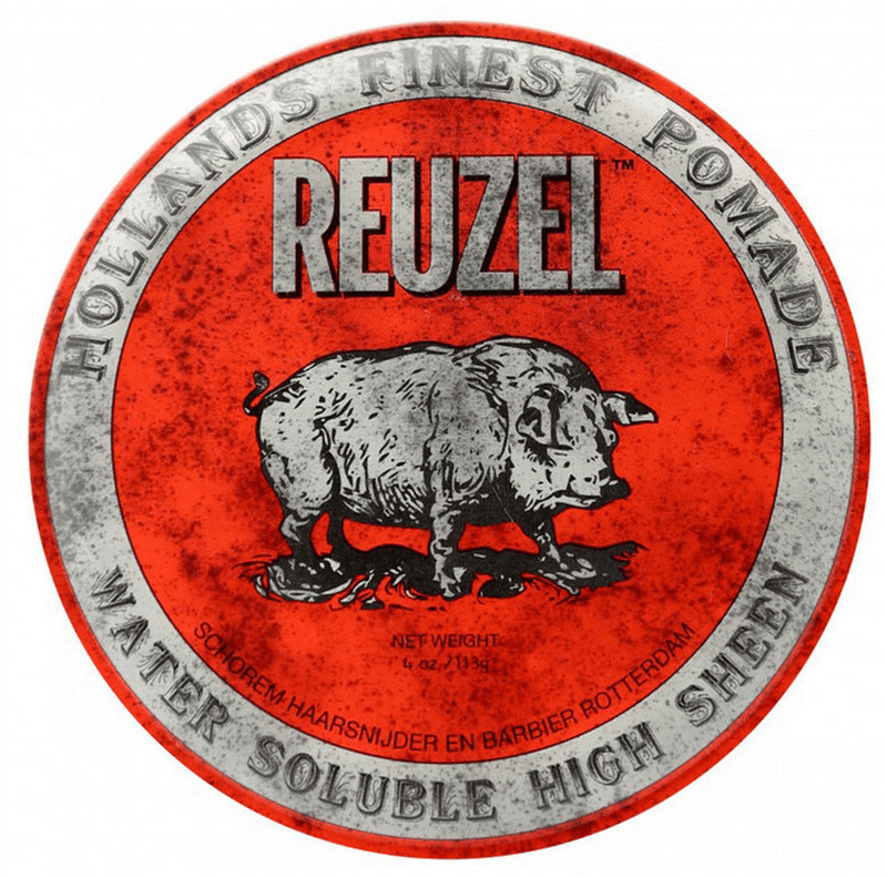 Reuzel Red Water Soluble High Sheen Pomade (113g)