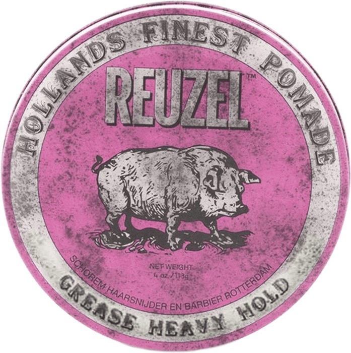 Reuzel Pink Grease Heavy Hold Pomade (113g)